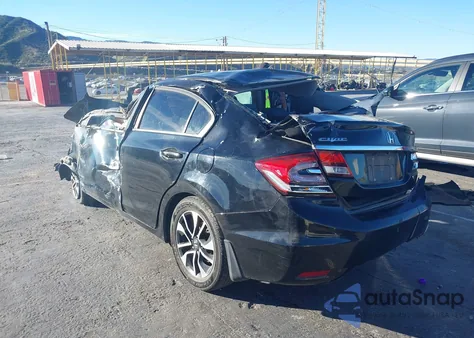 2015 Honda Civic Ex from USA, damaged, VIN 19XFB2F82FE202545